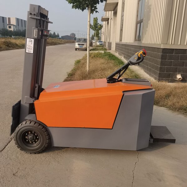 Hydraulic Electric Forklift Factory - New 4-5M 1.5-3 t Battery Lift for Container