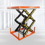 Hydraulic Scissor Lift Factory - Mobile Platform Manual Lift Table for Warehouse