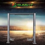 Two Post Auto Ramp Supplier - 4/4.5T Manual Release Hydraulic Vehicle Elevator