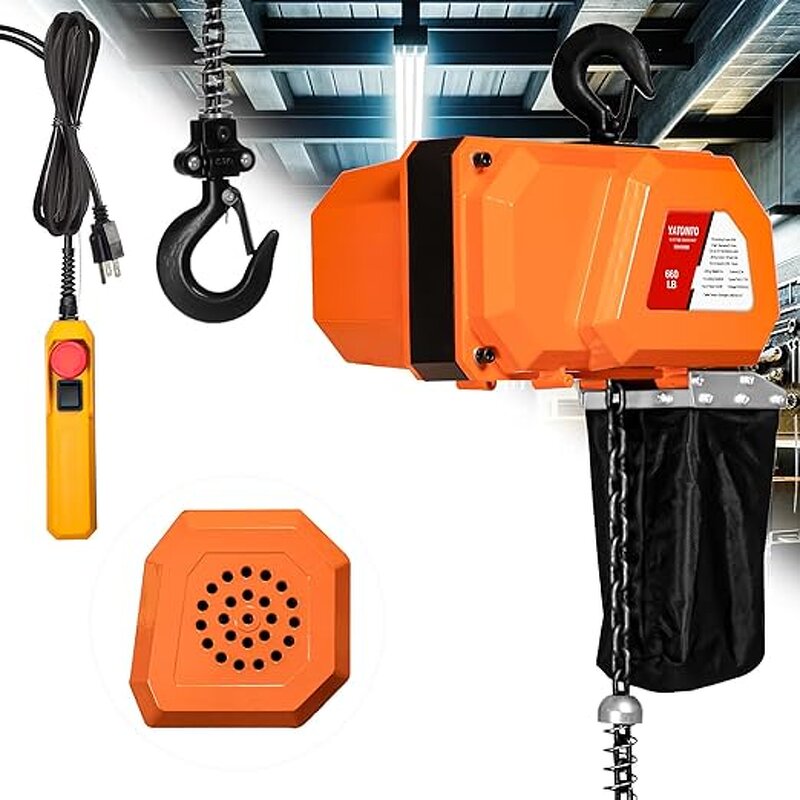 Electric Chain Hoist Price Factory - 1-10 Ton Industrial Lifting Machine