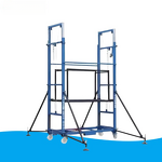Mobile Electric Lift Platform Factory - Foldable 500kg 12-18M Lifting Scaffolding