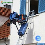 Portable Solar Panel Hoist Manufacturer - Electric Hydraulic Track Ladder Lift