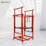 Electric Scaffolding Manufacturer - Professional High Rise Motorized Control