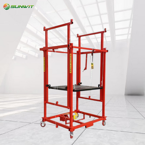 Electric Scaffolding Manufacturer - Professional High Rise Motorized Control