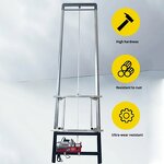 Portable Solar Panel Lift Factory - Safe 8-12m Height Movable Electric