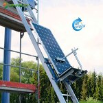 Folding Solar Panel Lifter Factory - Portable Ladder Hoist for Home Use