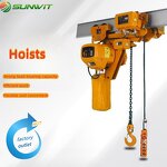 Electric Hoist Manufacturer - Factory Direct 1-16 Ton Customized Chain Hoist