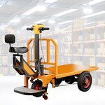 New Design Electric Trolley Factory - 1.5-2M 1000 kg for Warehouse Platform
