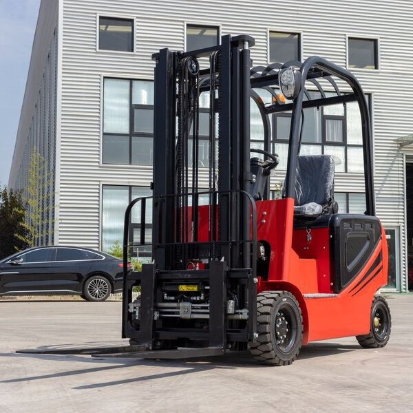 Mini Electric Forklift Supplier - New CE 1-5 Ton Lithium Battery Warehouse
