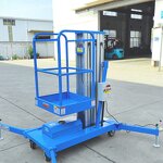 Portable Vertical Hydraulic Ladder Supplier - Special Offer 10m Two Mast Electric