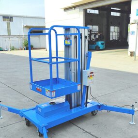 Portable Vertical Hydraulic Ladder Supplier - Special Offer 10m Two Mast Electric