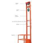 Light Duty Cargo Lift Manufacturer - 800kg Capacity Indoor Durable Metal