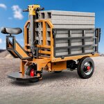 Electric Platform Truck Manufacturer - Custom Flatbed Work Cargo Cart