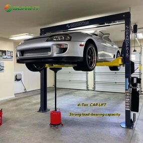 Two Post Car Hoist Factory - 4 Ton Portable Garage Vehicle Lift Workshop
