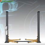 Car Lift Double Column Supplier - Factory Price 4/4.5/5T Hydraulic Floor Lift