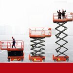 Mini Electric Hydraulic Lift Factory - Customizable 500KG Fully Automatic Scissor