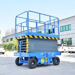Factory Electric Lifts Supplier - CE 4-20m Fully Automatic Mobile Scissor Lift