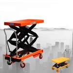 Small Flatbed Truck Factory - 1M 500KG Scissor Lift Table Hydraulic