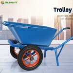 Hand Carts Trolley Manufacturer - Low Prices Metal Wheel Barrow Garden Tools