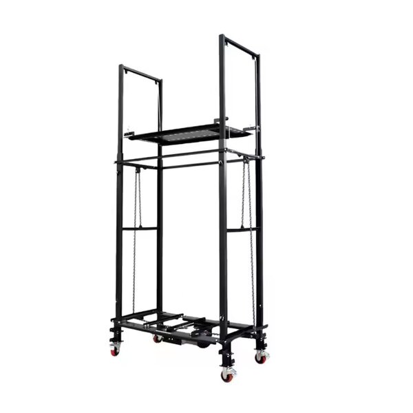 Aluminum Electric Platform Factory - Insulation Tubular Scissor Hanging Columns