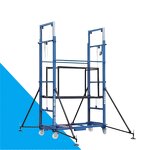 Mobile Electric Lift Platform Factory - Foldable 500kg 12-18M Lifting Scaffolding