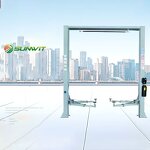 Hydraulic Car Lift Factory - 5000 KG Capacity Clear Floor Garage for Cars