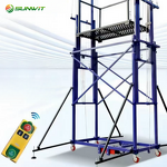 Collapsible Scaffolding Supplier - Electric Platform for Pv Deposit Real Estate