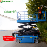 Electric Scissor Lift Supplier - 6-12m Portable Hydraulic Man Lifter Work Platform