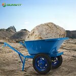 Hand Carts Trolley Manufacturer - Low Prices Metal Wheel Barrow Garden Tools