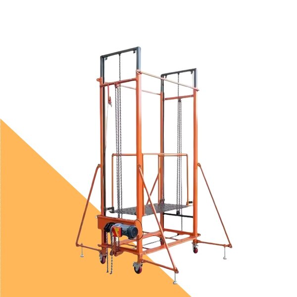 Electric Scaffolding Factory - 6-10M Automatic Folding Hydraulic Movable Platform