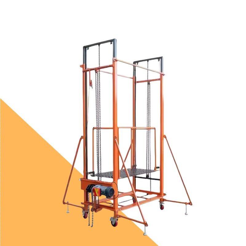 Electric Scaffolding Factory - 6-10M Automatic Folding Hydraulic Movable Platform