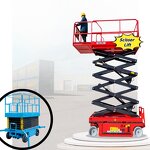 Mini Electric Hydraulic Lift Factory - Customizable 500KG Fully Automatic Scissor