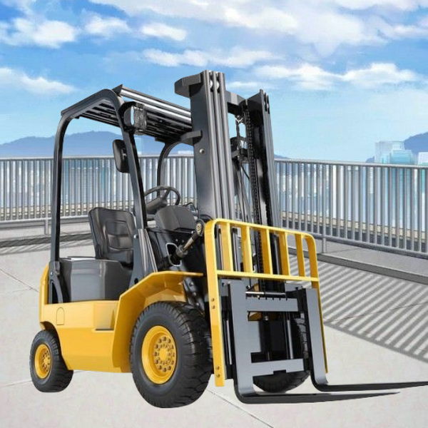 Electric Pallet Stacker Manufacturer - Low Price 2-3 ton 3-6m Lifting Rc Forklift