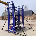Electric Lifting Scaffold Supplier - Portable Foldable 500kg Load Platform