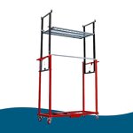 Telescopic Ladder Scaffolding Factory - 10M Extendable Small Home Electronic Metal