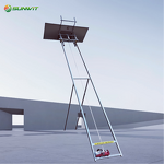 Solar Panel Lifter Supplier - Electric Mobile Freight Material Platform Lift
