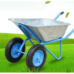 Heavy Duty Hand Cart Supplier - Industrial Wheelbarrow Tracked Garden Trolley