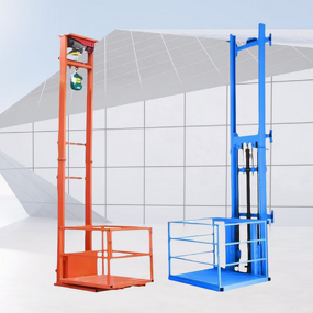 Freight Elevator Factory - High Speed Vertical Hydraulic Cargo Lift