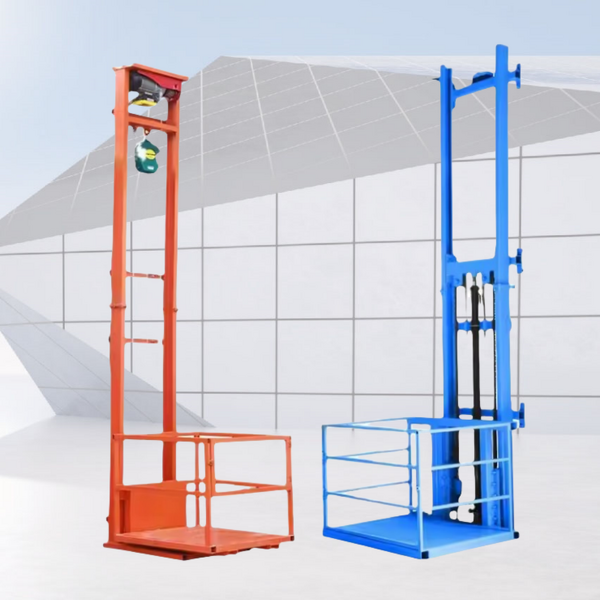 Freight Elevator Factory - High Speed Vertical Hydraulic Cargo Lift