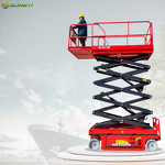 Mini Electric Hydraulic Lift Factory - Customizable 500KG Fully Automatic Scissor