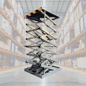 Hydraulic Stool Lift Supplier - Vertical Indoor Lift Table Cart for Warehouse