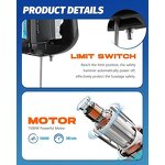 Small Electric Hoist Manufacturer - PA300 1000kg Construction Lifting Machine