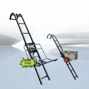 Automatic Scaffolding Bucket Elevator Factory - New Electric for Transportation Material