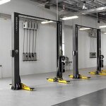 Auto Hydraulic Car Lift Supplier - 4ton Home Garage Used Base Plate for Sale