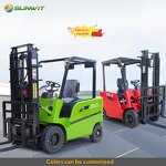 Electric Stacker Supplier - Hot Sale Pallet Truck Mobile Elevator Material Handling