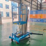 Aerial Platform Aluminum Alloy Lift Supplier - Hot 4-18m Electric Single Double Mast