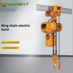Electric Hoist Manufacturer - Factory Direct 1-16 Ton Customized Chain Hoist