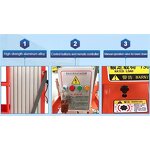 Factory Direct Sale Mobile Lift Supplier - 6-12m Aluminium Vertical Electric Platform