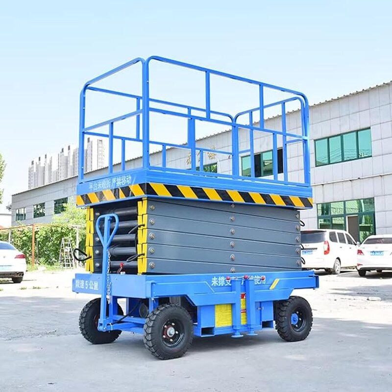 Aerial Platform Supplier - China Best Selling 8-16m Scissors Lift Picking Machine