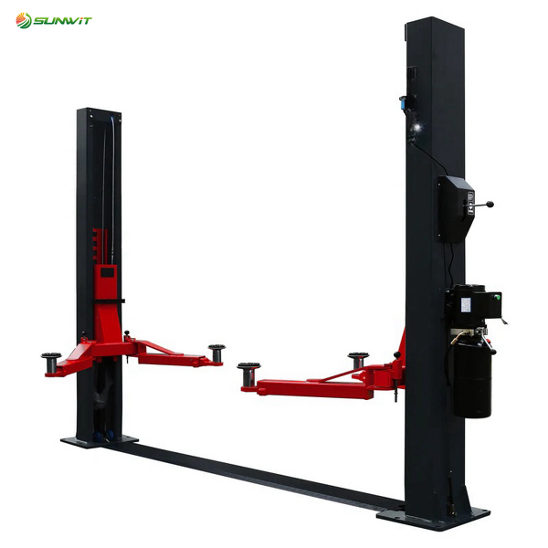 Auto Hoist Electric Lift Supplier - 2 Post Hydraulic Automatic Unlock Floor Plate